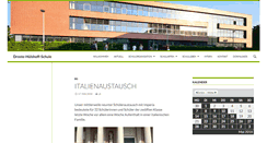 Desktop Screenshot of dhs-fn.de