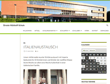 Tablet Screenshot of dhs-fn.de